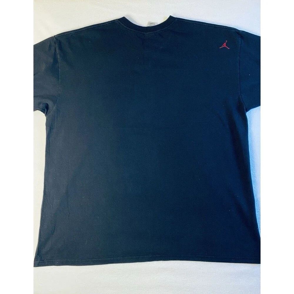 Vintage Y2K Air Jordan Sneakers T-Shirt Medium Jumpman Nike OG Shoe Collage